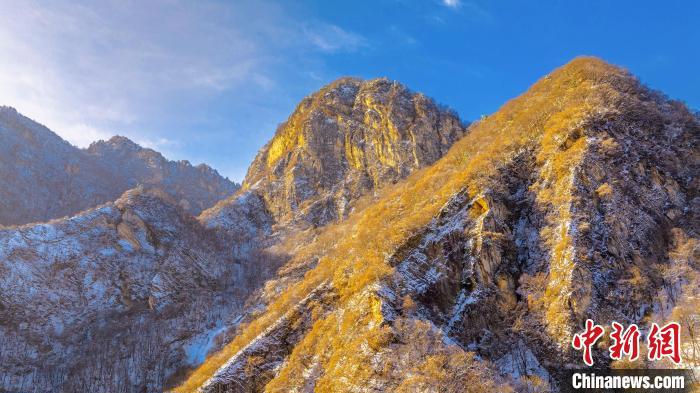 图为秦岭美景。　太平国家森林公园供图